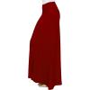 imageLock and Love Womens Casual High Waist SolidTie Dye Fold Over Flowy Long Maxi SkirtWb670merlot