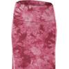 imageLock and Love Womens Casual High Waist SolidTie Dye Fold Over Flowy Long Maxi SkirtWine Red