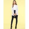 imageLock and Love Womens Casual Long Open Front Drape Lightweight Duster High Low Hem Maxi Long Sleeve CardiganWsk2294white