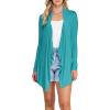 imageLock and Love Womens Drape Front Open Cardigan Long Sleeve Irregular Hem S5XL Plus SizeWsk2105jade