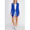 imageLock and Love Womens Drape Front Open Cardigan Long Sleeve Irregular Hem S5XL Plus SizeWsk2105royalbrite