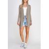 imageLock and Love Womens Drape Front Open Cardigan Long Sleeve Irregular Hem S5XL Plus SizeWsk2105taupe