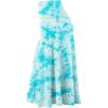 imageLock and Love Womens Solid Ombre Lightweight Flare Midi Pull On Closure Skirt SXXXL Plus SizeWb2345aqua
