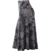 imageLock and Love Womens Solid Ombre Lightweight Flare Midi Pull On Closure Skirt SXXXL Plus SizeWb2345black