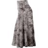 imageLock and Love Womens Solid Ombre Lightweight Flare Midi Pull On Closure Skirt SXXXL Plus SizeWb2345brown