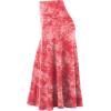 imageLock and Love Womens Solid Ombre Lightweight Flare Midi Pull On Closure Skirt SXXXL Plus SizeWb2345coral