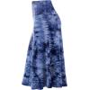 imageLock and Love Womens Solid Ombre Lightweight Flare Midi Pull On Closure Skirt SXXXL Plus SizeWb2345navy