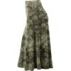 imageLock and Love Womens Solid Ombre Lightweight Flare Midi Pull On Closure Skirt SXXXL Plus SizeWb2345olive