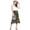 imageLock and Love Womens Solid Ombre Lightweight Flare Midi Pull On Closure Skirt SXXXL Plus SizeWb2345olive