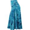 imageLock and Love Womens Solid Ombre Lightweight Flare Midi Pull On Closure Skirt SXXXL Plus SizeWb2345teal