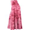 imageLock and Love Womens Solid Ombre Lightweight Flare Midi Pull On Closure Skirt SXXXL Plus SizeWb2345wine