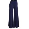 imageLL Womens Chic Palazzo Lounge Pants  Made in USAWb750navy