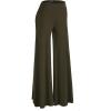 imageLL Womens Chic Palazzo Lounge Pants  Made in USAWb750olive
