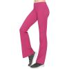 imageLock and Love Womens Comfy Cotton Spandex Stretchy Slim Fit Bootleg Ankel Lenth Capri Casual Workout Yoga Leggings