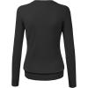 imageLL Womens Keep It Classic Round CardiganWsk781black