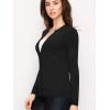 imageLL Womens Keep It Classic Round CardiganWsk781black