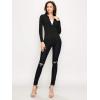 imageLL Womens Keep It Classic Round CardiganWsk781black