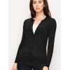 imageLL Womens Keep It Classic Round CardiganWsk781black
