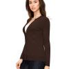 imageLL Womens Keep It Classic Round CardiganWsk781brown
