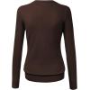 imageLL Womens Keep It Classic Round CardiganWsk781brown