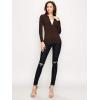 imageLL Womens Keep It Classic Round CardiganWsk781brown