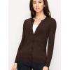 imageLL Womens Keep It Classic Round CardiganWsk781brown