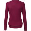 imageLL Womens Keep It Classic Round CardiganWsk781burgundy