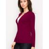imageLL Womens Keep It Classic Round CardiganWsk781burgundy