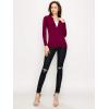 imageLL Womens Keep It Classic Round CardiganWsk781burgundy
