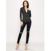 imageLL Womens Keep It Classic Round CardiganWsk781charcoal