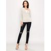 imageLL Womens Keep It Classic Round CardiganWsk781ivory