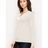 imageLL Womens Keep It Classic Round CardiganWsk781ivory
