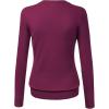 imageLL Womens Keep It Classic Round CardiganWsk781magenta