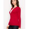 imageLL Womens Keep It Classic Round CardiganWsk781red
