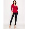imageLL Womens Keep It Classic Round CardiganWsk781red