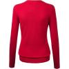imageLL Womens Keep It Classic Round CardiganWsk781red