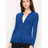 imageLL Womens Keep It Classic Round CardiganWsk781teal