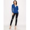 imageLL Womens Keep It Classic Round CardiganWsk781teal