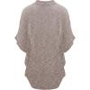 imageLock and Love Kimono Style Womens Short Sleeve OpenFront Batwing Cardigan Loose fitWsk1528whitekhaki