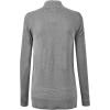 imageLock and Love Womens Open Front Knit CardiganWsk926gray