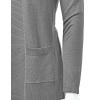 imageLock and Love Womens Open Front Knit CardiganWsk926gray