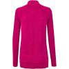 imageLock and Love Womens Open Front Knit CardiganWsk926magenta