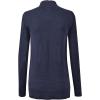 imageLock and Love Womens Open Front Knit CardiganWsk926navy