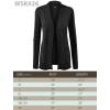 imageLock and Love Womens Open Front Knit CardiganWsk926navy