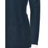 imageLock and Love Womens Open Front Knit CardiganWsk926teal