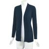 imageLock and Love Womens Open Front Knit CardiganWsk926teal