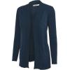 imageLock and Love Womens Open Front Knit CardiganWsk926teal
