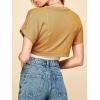 imageLock and Love Womens Versatile Open Front Lightweight Short Sleeve Bolero ShrugWsk1529mustard