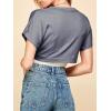 imageLock and Love Womens Versatile Open Front Lightweight Short Sleeve Bolero ShrugWsk1529navy