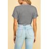 imageLock and Love Womens Versatile Open Front Lightweight Short Sleeve Bolero ShrugWsk1785hdg